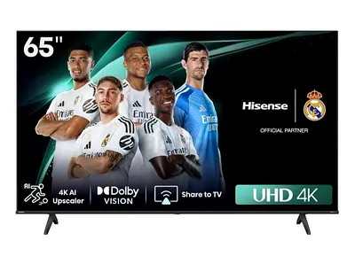 Hisense 65 inch TV Smart TV-4K / Brand New / 1 Year Warranty