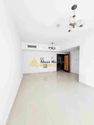 //STUDIO AVAILABLE KITCHEN SEPARATE+PARKING FREE +4CHQS// EASY EXIT TO DUBAI NEAR RTA BUS STOP LAST