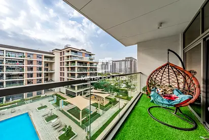Pool and Park View |Spacious |Rented | Negotiable