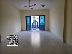 Spacious Studio with Balcony &amp; Parking | Built-in Wardrobes | For Sale – Falcon Towers Ajman