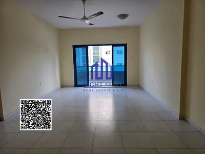 Spacious Studio with Balcony & Parking | Built-in Wardrobes | For Sale – Falcon Towers Ajman