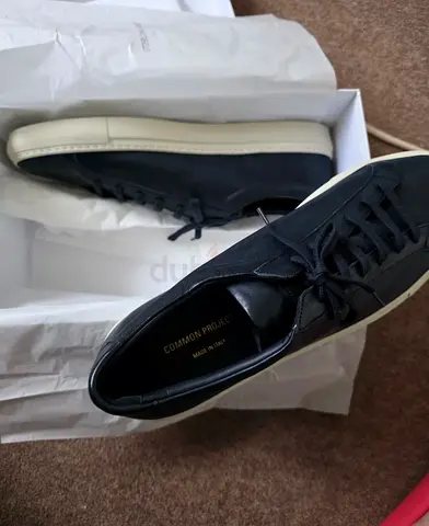 Common Projects achilles navy blue 42