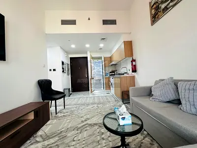 Unit Tawtheeq !! Furnished | 1-Bedroom Apartment | Private Balcony | Big Room | Pool | Basement Parking