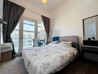 Unit Tawtheeq !! Furnished | 1-Bedroom Apartment | Private Balcony | Big Room | Pool | Basement Parking