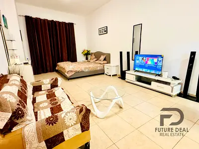 4800 Monthly Including Dewa Bill | Fully Furnished Studio