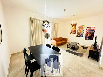Fully Furnished 1BR with Terrace | Near Metro | Prime Al Barsha 1