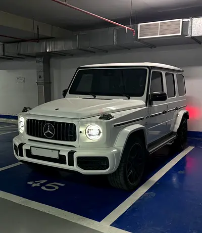 Mercedes-Benz G-Class G 63 AMG 2023 ORIGINAL PAINT