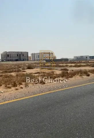 فرصة استثمارية - أرضين سكنية  -على شارع مباشر