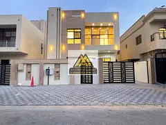 A great opportunity for annual rent in Al Yasmeen, Ajman. Spacious villa with a practical layout,