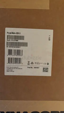 Dynacord Powermate 600-3 (Brand new with box))