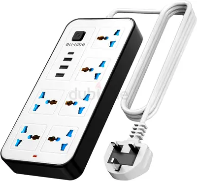 Universal Extension Lead with Multiple Function