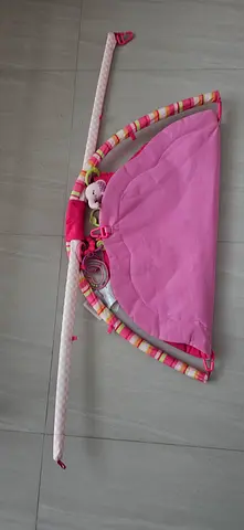 Almost new baby play gym