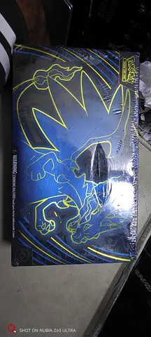 Sealed Pokémon TCG Elite Trainer Box (Zacian/Zamazenta artwork)