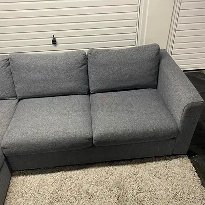 Like A New Condition High Quality ikea vimle L shape sofa