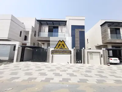 🏡 Luxury Villa for Sale in Ajman – Al Bahia | Super Deluxe Finishing