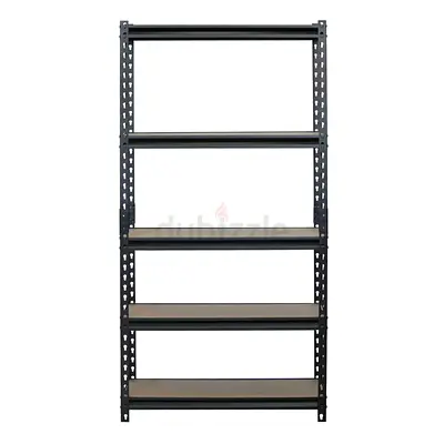 Heavy-Duty Metal Storage Shelving Unit — 5-Tier Rack