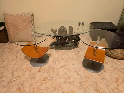 Center Table +2- Side Tables