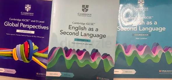 Cambridge IGCSE: English as a Second Language (Coursebook + Workbook) and Global Perspectives