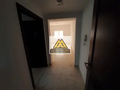 Annual Rent Apartment in Al Naeemiya 2, Ajman – 1 Bedroom + Living Room, Spacious Layout, Bathroom, Built-in Cabinets, Central AC on Main Street