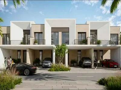 4 Beds Ready next month | Size 2681 sqft. with single row only 4 unit for this type with huge garden park view and pool view