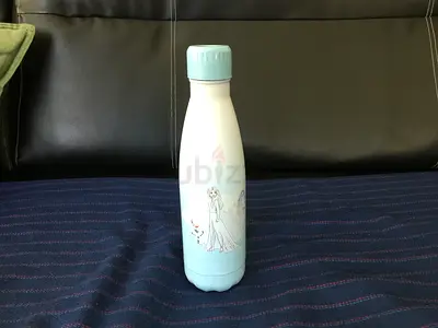 MINISO Disney Frozen Stainless Steel Water Bottle (17 oz)