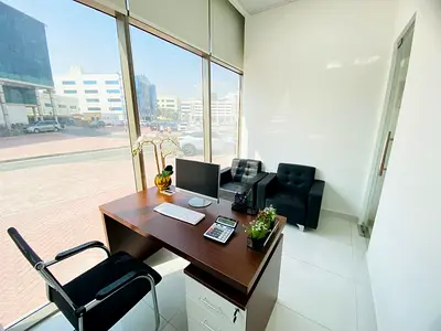 DED Approved Office | Bank Account Assistance | Near to Metro Station