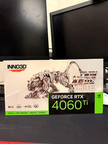 INNO3D RTX 4060 Ti Twin X2 OC White 8GB
