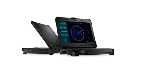Dell  5424 Rugged Laptop, i5-8350U @1.70GHz, 14 FHD, 16GB, M.2 1000GB SSD WiFi, Bluetooth,  Webcam