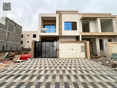 امتلك فيلا بسعر مغرى تصميم مودرن تشطيب VIP بسعر شامل رسوم التسجيل والتمليك موقع مميز قريب لجميع الخدمات وقريب لشارع الشيخ محمد بن زايد تملك حر