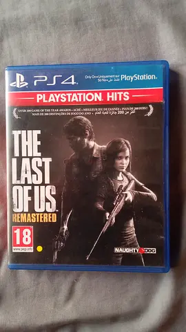 Last of us ps4 part 1 remastered