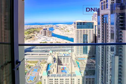 Full Sea View | Appliances Included | High floor