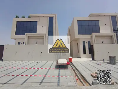 فيلا للبيع في منطقة الحليو – عجمان | موقع مميز ومساحة واسعة وتصميم مثالي للسكن العائلي