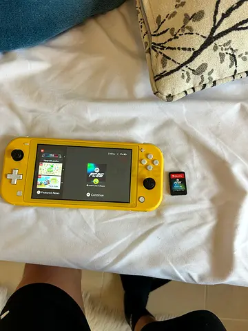 Nintendo switch lite