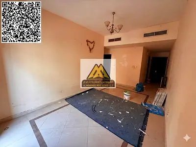 Balcony with an open view | Spacious area | 2 bathrooms | Prime location in Al Nuaimiya 1, next to Al Hikma School | Easy access to Sharjah and Dubai