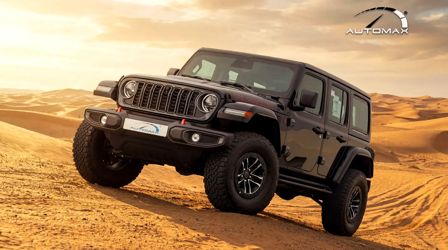 Jeep Wrangler Unlimited 2025 — photo 1 of 20