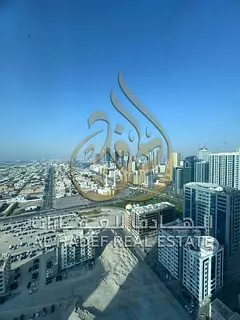 Al Khan 2BR (1 Master) + Hall | Front View on Al Khan Lake | Balcony | 2 Baths | Laundry | Free Park