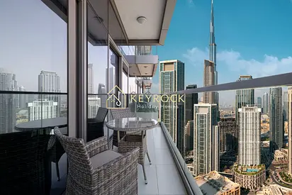 Luxury 2BR | Burj View | Bills Included