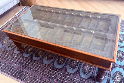 Solid Wood Coffee Table