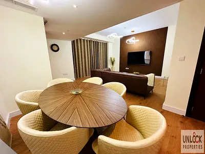 Exclusive 2BR Furnished | Marina View | Middle Floor