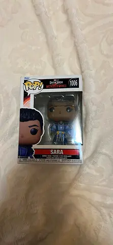 Funko Pop! Marvel: Doctor Strange in the Multiverse of Madness - Sara #1006 vinyl figure.