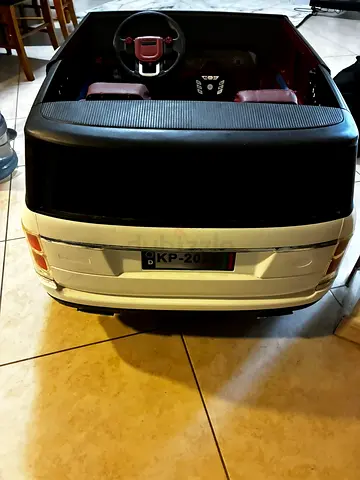 Battery-Powered Kids Ride-On Car (2-Seater) - Good Condition