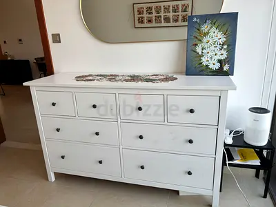 IKEA White Chest of Drawers