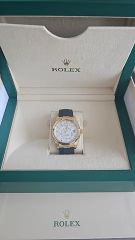 Rolex SkyDweller Oysterflex