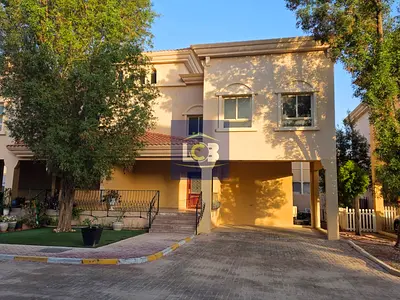 Elegant 4 Bedroom Villa with Maid Room for Rent in Shakhbout City