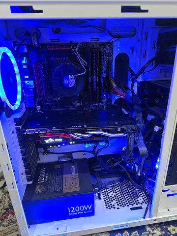 MSI Gaming PC - Intel Core I7-4790k - 4 GHz - Nvidia GTX Series GPU 16GB - 32 RAM - SSD  HDD Disk