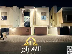 For the price of your rent | Own a luxury villa in Al Helio 2, Ajman | 5 master bedrooms and a roof