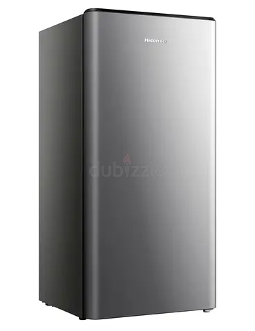 Hisense Single Door Refrigerator - Silver, Good Condition