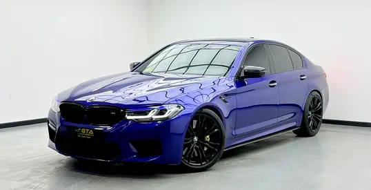 2018 BMW M5 Competition, Warranty, Full Service History, GCC
