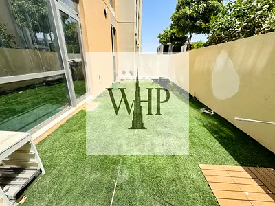 It’s stunning! 1BHK with spacious private garden // gated community// All Amenities