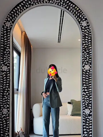 Mango Green Blazer